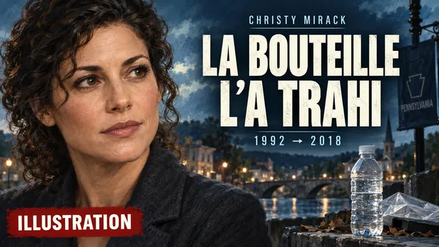 Miniature illustrée du documentaire Christy Mirack. Portrait fictif, pas une archive de l’affaire.